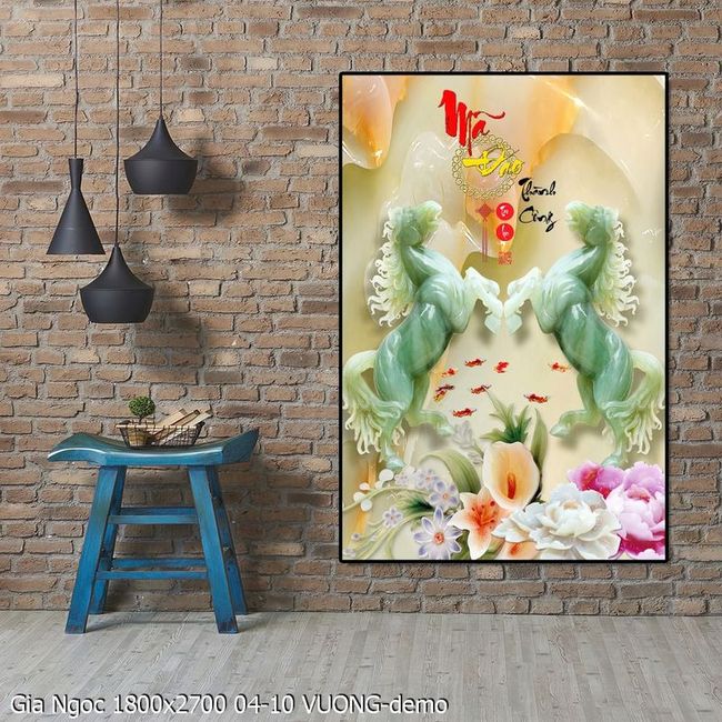 tranh ngua bat ma Gia Ngoc 1800x2700 04 10 VUONG
